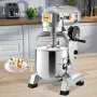 Kommerciel stativ mixer, 30qt rustfrit stål skål, 1500W Heavy