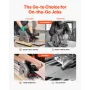 Cordless Track Saw 5-1/2 i springskæret savkit til træmetal