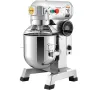 Commercial Stand Mixer, 28.4 L Stainless Steel Bowl, 1500W Heavy Duty Electric Food Mixer with 3 Speeds Adjustable 108/199/382 R