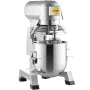 Commercial Stand Mixer, 28.4 L Stainless Steel Bowl, 1500W Heavy Duty Electric Food Mixer with 3 Speeds Adjustable 108/199/382 R
