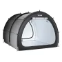 Bike Storage Tent, 5+ Bikes, Outdoor Spacious Bike Storage Tent with Ventilated Window, Waterproof Fan-Shaped Bike Tent with Hig