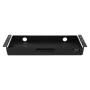 22" Wide Under Desk Drawer Slide Out, Under Desk Mounted Pull-out Drawer Attachment, Hidden Desktop Storage Organizer, Under Tab
