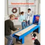  8' Roll and Score Classic Arcade Game Table, Arcade Machine Indoor with Electronic Scorer, Sound, Automatic Ball Return fo