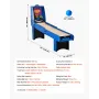 8 ft rulle & score Arcade Game Table Electronic Scorer Game