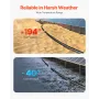 30,48 m/100 fod forlængerkabel til solpanel 6 mm²/10 AWG