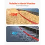 30,48 m/100 fod forlængerkabel til solpanel 10 AWG vandtæt PV 6