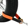 Axlestropper Axle bind stropper d Ring 2 i x 3,2 ft til