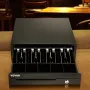 Kasseapparatskuffe, 13 "12 V, til POS -system med 4 Bill 5