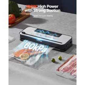 5-in-1 Vacuum Sealer Machine Fast-Compact Automatic Food Saver 100W 10 Bag