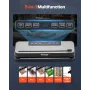 Vacuum Sealer Machine, 60Kpa 100W Powerful Food Sealer, 5-in-1 Multi-Functional Food Vacuum Sealer, Automatic Air Sealing System