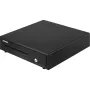Cash Register Drawer, 33 cm 12 V, for POS System with 4 Bill 5 Coin Cash Tray, Removable Coin Compartment & 2 Keys Included, RJ1