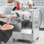 Meat Grinder, 14 Lbs/Min Electric Meat Grinder, Slicer, Sausage Stuffer with Blade, Grinding Plate, Sausage Maker, Stainless Ste