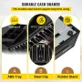 Cash Register Drawer, 16" 12 V, for POS System with 5 Bill 6 Coin Cash Tray, Removable Coin Compartment & 2 Keys Included, RJ11/