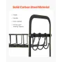 2 Tier Coffee Bar Organizer for Countertop, Multifunctional Mug Holder and Coffee Station, 12 Movable Hooks and 2 Shelves for Co