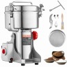 2500g Commercial Spice Grinder Electric Grain Mill Grinder High Speed