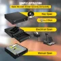 Cash Register Drawer, 16" 12 V, for POS System with 5 Bill 6 Coin Cash Tray, Removable Coin Compartment & 2 Keys Included, RJ11/