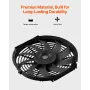 12 "Gable Mount Fan 1300 CFM Attic Dowt -ventilator med