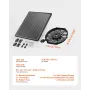 12 "Gable Mount Fan 1300 CFM Attic Dowt -ventilator med