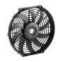 12 "Gable Mount Fan 1300 CFM Attic Dowt -ventilator med