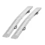Steel Ramps, 1000 lbs, 2Pcs Heavy-duty Ramps with Wider Ramp Surface, Universal Stable Loading Ramp with Handles, Fit for ATV, U