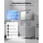 Commercial Ice Maker 300 lbs/24 h Self-Cleaning Ice Machine - Head Only