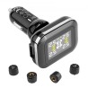 RV Tire Pressure Monitoring System Real Time Trailer TPMS 4 sensorer
