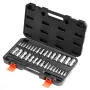 T Socket Set 32-delt S2-legeringsstål CR-V stål standard SAE og