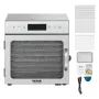 Food Dehydrator Machine, 8 Stainless Steel Trays, 400W Electric Food Dryer with Adjustable Temperature & 24-Hour Timer, Freeze D