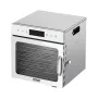 Food Dehydrator Machine, 8 Stainless Steel Trays, 400W Electric Food Dryer with Adjustable Temperature & 24-Hour Timer, Freeze D