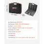 It Socket og ekstern Torx Socket Set 60-Piece S2 Alloy Steel