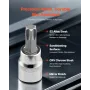 It Socket Set 13-Piece Star T8-T60 Set S2 Alloy Steel and CR-V
