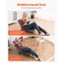 Floor Chair, 6-Position Adjustable Meditation Chair with Back Support, Folding Sofa Chair for Reading TV Watching and Gaming, Po