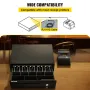 Cash Register Drawer, 40.6 cm 12 V, for POS System with 5 Bill 8 Coin Cash Tray, Removable Coin Compartment & 2 Keys Included, R