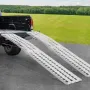 2000 lbs aluminiumsramper 2 pcs tunge belastningsramper med