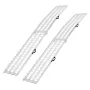 2000 lbs aluminiumsramper 2 pcs tunge belastningsramper med