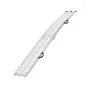 Aluminum Ramps, 750 lbs, 1Pcs Heavy-duty Ramps with Wider Ramp Surface, Universal Stable Loading Ramp with Handles, Fit for Moto