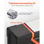 6-delt torpedo niveau 78/48/32/24/16/10 inch boks niveauer med