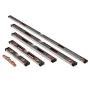 6-delt torpedo niveau 78/48/32/24/16/10 inch boks niveauer med