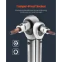 It Socket Set 34-delt solid stjerne og manipulationssikre