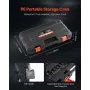 Torx Bit Socket Set, 34-Piece Solid Star and Tamper Proof T6-T70, S2 Alloy Steel and Cr-V Steel, 1/4 in, 3/8 in, and 1/2 in Driv