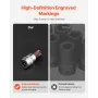 It Socket Set 34-delt solid stjerne og manipulationssikre