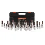 It Socket Set 34-delt solid stjerne og manipulationssikre