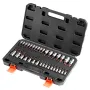 It Socket Set 34-delt solid stjerne og manipulationssikre