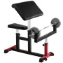 Preacher Curl Bench Justerbar hjemme Gym Biceps Machine Barbell