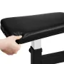 Preacher Curl Bench Justerbar hjemme Gym Biceps Machine Barbell