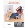 Floor Chair, Floor Gaming Chair with 5 Adjustable Position and Back Support, Folding Sofa Chair with Armrest for Adults, Sofa Lo