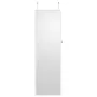 Mirror smykkeskab 47.05in Låsbar væg eller dørmonteret armoire