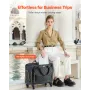 Rullende bærbar taske 17,3 tommer hjulcomputerpose til