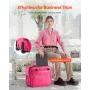 Rolling Laptop Bag 17,3 inch (43,9 cm) Wheeled Computer Bag for Travel Women Men