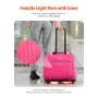 Rolling Laptop Bag 17,3 inch (43,9 cm) Wheeled Computer Bag for Travel Women Men